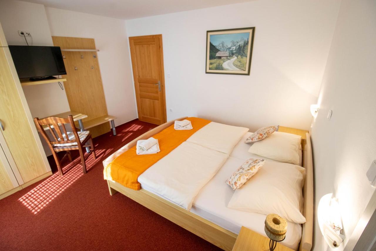 Rooms Cvitar - Center Kranjska Gora Εξωτερικό φωτογραφία